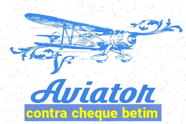 contra cheque betim